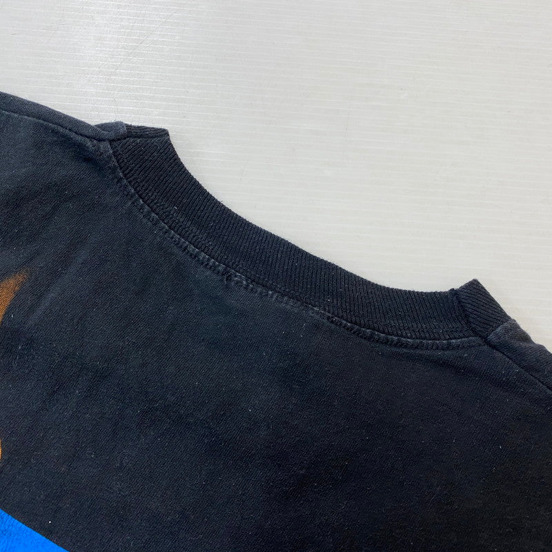 【中古品】【メンズ】 Disney ディズニー 90's GOOFY PRINT S/S TEE 90年代 グーフィー プリント ショートスリーブ Ｔシャツ トップス 半袖 両シングル キャラクタープリント 145-250906-ts-01-fuz サイズ：サイズ不明 カラー：ブラック 万代Net店