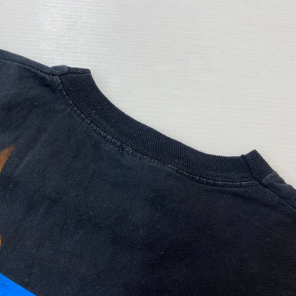 【中古品】【メンズ】 Disney ディズニー 90's GOOFY PRINT S/S TEE 90年代 グーフィー プリント ショートスリーブ Ｔシャツ トップス 半袖 両シングル キャラクタープリント 145-250906-ts-01-fuz サイズ：サイズ不明 カラー：ブラック 万代Net店