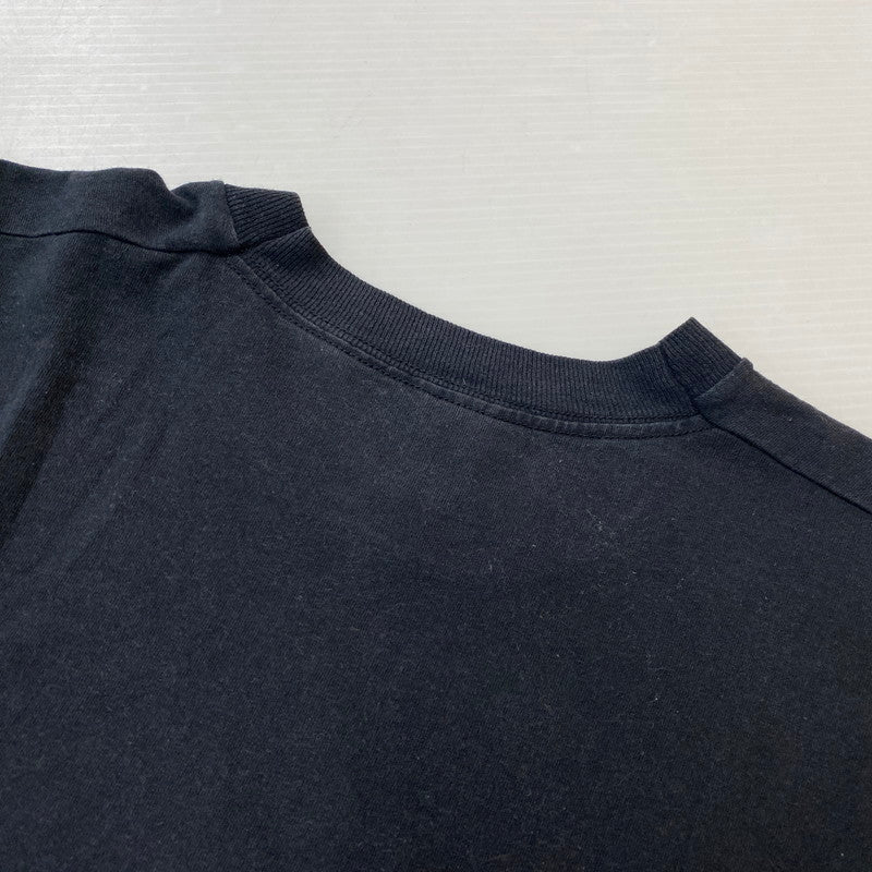【中古品】【メンズ】 SCREEN STARS スクリーンスターズ 90's SIMPSONS HOMER S/S TEE 90年代 シンプソンズ ホーマー ショートスリーブ Tシャツ トップス 半袖 キャラクタープリント 145-250906-ts-02-fuz サイズ：サイズ不明 カラー：ブラック 万代Net店