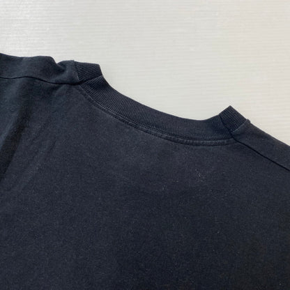 【中古品】【メンズ】 SCREEN STARS スクリーンスターズ 90's SIMPSONS HOMER S/S TEE 90年代 シンプソンズ ホーマー ショートスリーブ Tシャツ トップス 半袖 キャラクタープリント 145-250906-ts-02-fuz サイズ：サイズ不明 カラー：ブラック 万代Net店