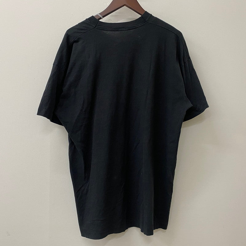【中古品】【メンズ】 SCREEN STARS スクリーンスターズ 90's SIMPSONS HOMER S/S TEE 90年代 シンプソンズ ホーマー ショートスリーブ Tシャツ トップス 半袖 キャラクタープリント 145-250906-ts-02-fuz サイズ：サイズ不明 カラー：ブラック 万代Net店