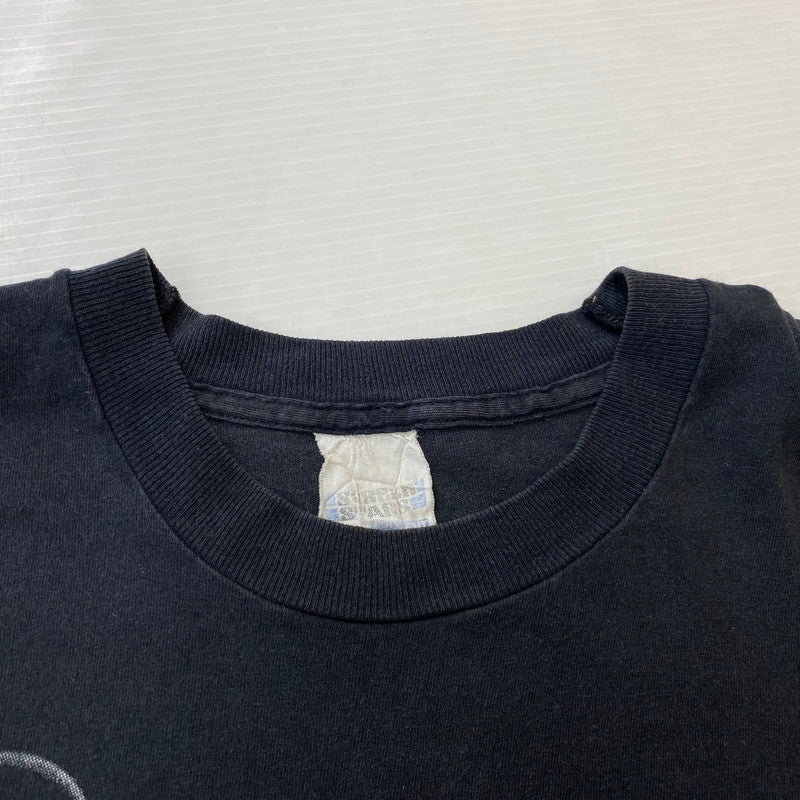【中古品】【メンズ】 SCREEN STARS スクリーンスターズ 90's SIMPSONS HOMER S/S TEE 90年代 シンプソンズ ホーマー ショートスリーブ Tシャツ トップス 半袖 キャラクタープリント 145-250906-ts-02-fuz サイズ：サイズ不明 カラー：ブラック 万代Net店