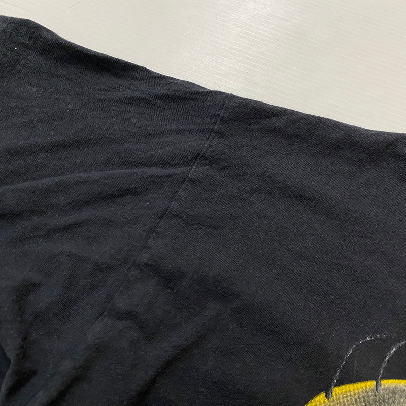 【中古品】【メンズ】 SCREEN STARS スクリーンスターズ 90's SIMPSONS HOMER S/S TEE 90年代 シンプソンズ ホーマー ショートスリーブ Tシャツ トップス 半袖 キャラクタープリント 145-250906-ts-02-fuz サイズ：サイズ不明 カラー：ブラック 万代Net店