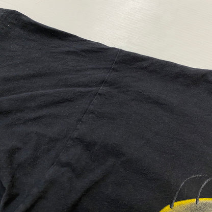 【中古品】【メンズ】 SCREEN STARS スクリーンスターズ 90's SIMPSONS HOMER S/S TEE 90年代 シンプソンズ ホーマー ショートスリーブ Tシャツ トップス 半袖 キャラクタープリント 145-250906-ts-02-fuz サイズ：サイズ不明 カラー：ブラック 万代Net店