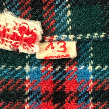 【中古品】【メンズ】 UNKNOWN 70's L/L CHECK SHIRT VINTAGE 70年代 ロングスリーブ チェック シャツ 長袖 トップス ヴィンテージ 145-250909-nm-17-tei サイズ：不明 カラー：ブルーン系 万代Net店