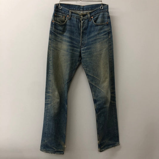 【現状渡し品】【メンズ】 Levi's リーバイス 90's 501 DENIM PANTS JL-001 90年代 501 デニムパンツ ボトムス ジーンズ バレンシア工場 ボタン裏555 156-250915-ts-17-tei サイズ：30 カラー：インディゴ 万代Net店