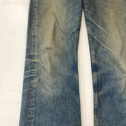 【現状渡し品】【メンズ】 Levi's リーバイス 90's 501 DENIM PANTS JL-001 90年代 501 デニムパンツ ボトムス ジーンズ バレンシア工場 ボタン裏555 156-250915-ts-17-tei サイズ：30 カラー：インディゴ 万代Net店