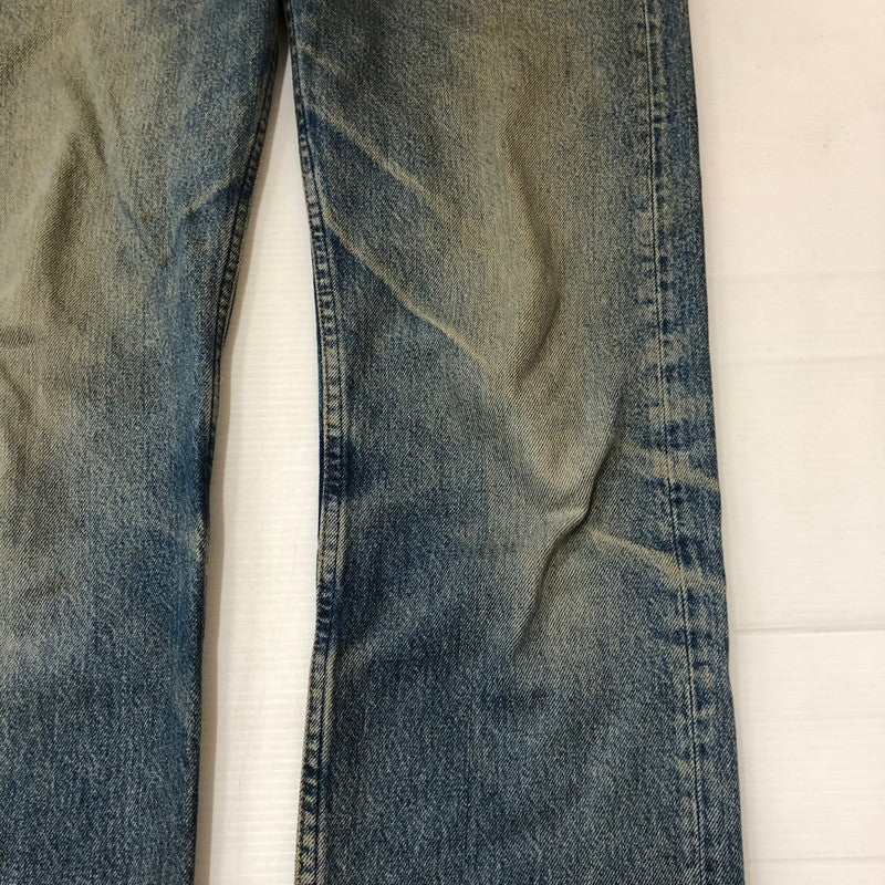 【現状渡し品】【メンズ】 Levi's リーバイス 90's 501 DENIM PANTS JL-001 90年代 501 デニムパンツ ボトムス ジーンズ バレンシア工場 ボタン裏555 156-250915-ts-17-tei サイズ：30 カラー：インディゴ 万代Net店