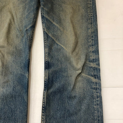 【現状渡し品】【メンズ】 Levi's リーバイス 90's 501 DENIM PANTS JL-001 90年代 501 デニムパンツ ボトムス ジーンズ バレンシア工場 ボタン裏555 156-250915-ts-17-tei サイズ：30 カラー：インディゴ 万代Net店