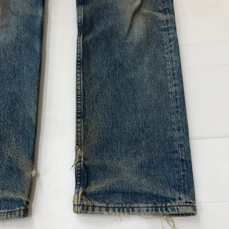 【現状渡し品】【メンズ】 Levi's リーバイス 90's 501 DENIM PANTS JL-001 90年代 501 デニムパンツ ボトムス ジーンズ バレンシア工場 ボタン裏555 156-250915-ts-17-tei サイズ：30 カラー：インディゴ 万代Net店