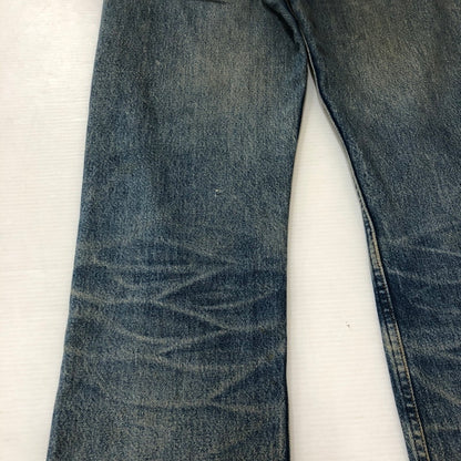 【現状渡し品】【メンズ】 Levi's リーバイス 90's 501 DENIM PANTS JL-001 90年代 501 デニムパンツ ボトムス ジーンズ バレンシア工場 ボタン裏555 156-250915-ts-17-tei サイズ：30 カラー：インディゴ 万代Net店