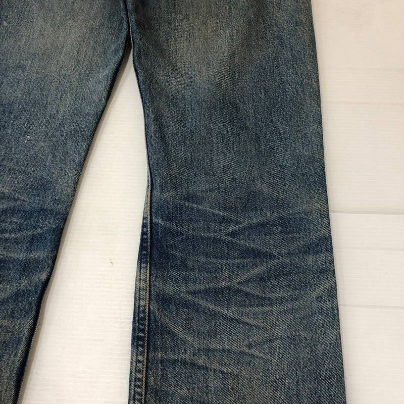【現状渡し品】【メンズ】 Levi's リーバイス 90's 501 DENIM PANTS JL-001 90年代 501 デニムパンツ ボトムス ジーンズ バレンシア工場 ボタン裏555 156-250915-ts-17-tei サイズ：30 カラー：インディゴ 万代Net店