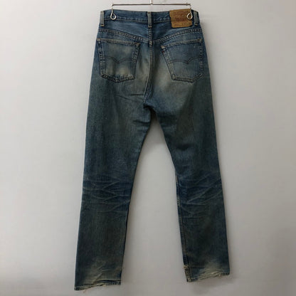 【現状渡し品】【メンズ】 Levi's リーバイス 90's 501 DENIM PANTS JL-001 90年代 501 デニムパンツ ボトムス ジーンズ バレンシア工場 ボタン裏555 156-250915-ts-17-tei サイズ：30 カラー：インディゴ 万代Net店
