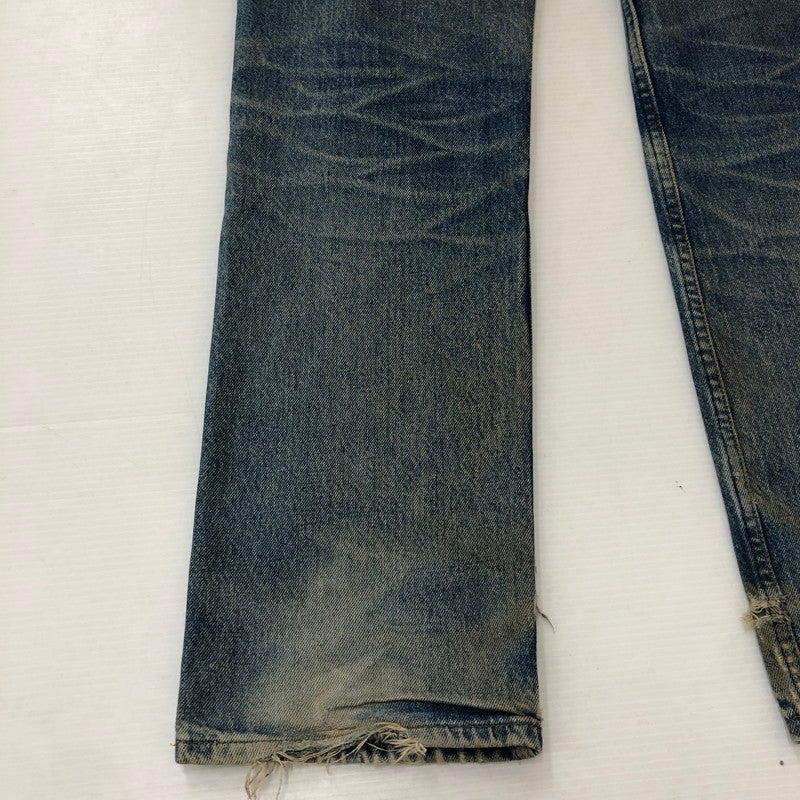 【現状渡し品】【メンズ】 Levi's リーバイス 90's 501 DENIM PANTS JL-001 90年代 501 デニムパンツ ボトムス ジーンズ バレンシア工場 ボタン裏555 156-250915-ts-17-tei サイズ：30 カラー：インディゴ 万代Net店