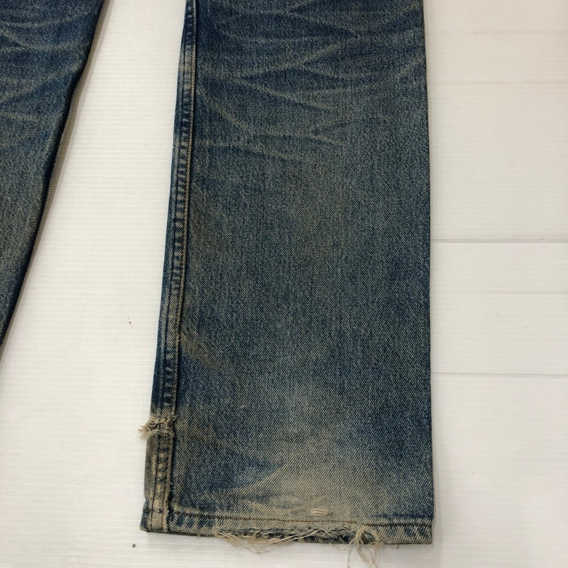 【現状渡し品】【メンズ】 Levi's リーバイス 90's 501 DENIM PANTS JL-001 90年代 501 デニムパンツ ボトムス ジーンズ バレンシア工場 ボタン裏555 156-250915-ts-17-tei サイズ：30 カラー：インディゴ 万代Net店