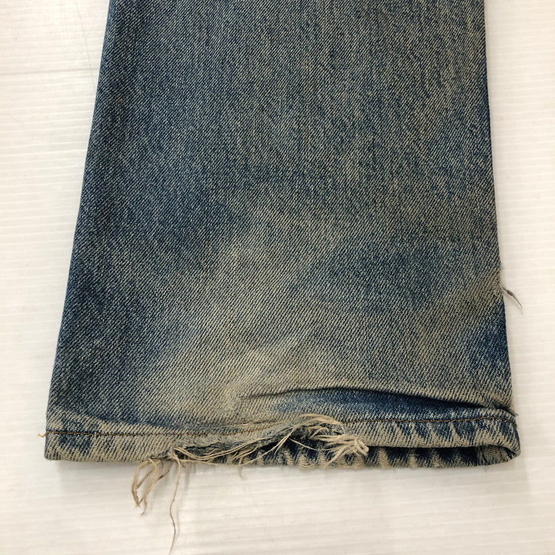 【現状渡し品】【メンズ】 Levi's リーバイス 90's 501 DENIM PANTS JL-001 90年代 501 デニムパンツ ボトムス ジーンズ バレンシア工場 ボタン裏555 156-250915-ts-17-tei サイズ：30 カラー：インディゴ 万代Net店
