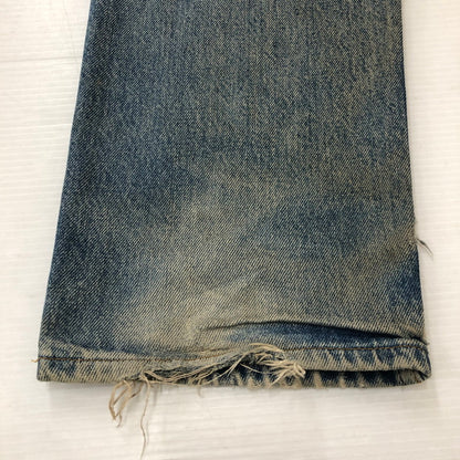 【現状渡し品】【メンズ】 Levi's リーバイス 90's 501 DENIM PANTS JL-001 90年代 501 デニムパンツ ボトムス ジーンズ バレンシア工場 ボタン裏555 156-250915-ts-17-tei サイズ：30 カラー：インディゴ 万代Net店