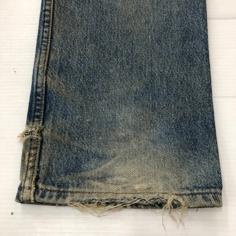【現状渡し品】【メンズ】 Levi's リーバイス 90's 501 DENIM PANTS JL-001 90年代 501 デニムパンツ ボトムス ジーンズ バレンシア工場 ボタン裏555 156-250915-ts-17-tei サイズ：30 カラー：インディゴ 万代Net店