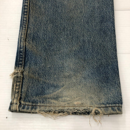 【現状渡し品】【メンズ】 Levi's リーバイス 90's 501 DENIM PANTS JL-001 90年代 501 デニムパンツ ボトムス ジーンズ バレンシア工場 ボタン裏555 156-250915-ts-17-tei サイズ：30 カラー：インディゴ 万代Net店