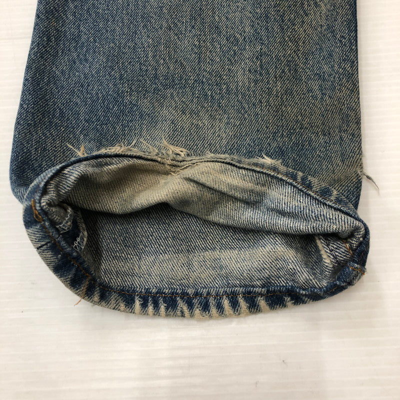 【現状渡し品】【メンズ】 Levi's リーバイス 90's 501 DENIM PANTS JL-001 90年代 501 デニムパンツ ボトムス ジーンズ バレンシア工場 ボタン裏555 156-250915-ts-17-tei サイズ：30 カラー：インディゴ 万代Net店