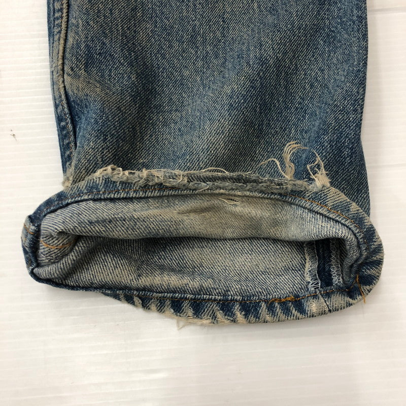 【現状渡し品】【メンズ】 Levi's リーバイス 90's 501 DENIM PANTS JL-001 90年代 501 デニムパンツ ボトムス ジーンズ バレンシア工場 ボタン裏555 156-250915-ts-17-tei サイズ：30 カラー：インディゴ 万代Net店