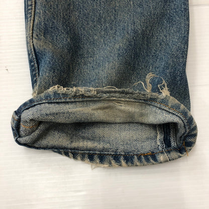 【現状渡し品】【メンズ】 Levi's リーバイス 90's 501 DENIM PANTS JL-001 90年代 501 デニムパンツ ボトムス ジーンズ バレンシア工場 ボタン裏555 156-250915-ts-17-tei サイズ：30 カラー：インディゴ 万代Net店