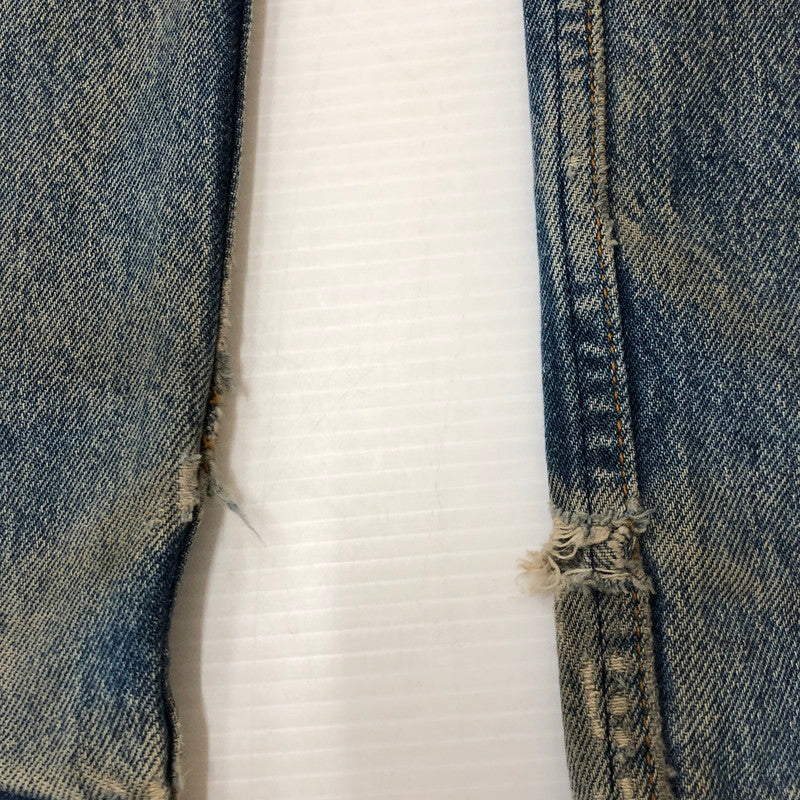 【現状渡し品】【メンズ】 Levi's リーバイス 90's 501 DENIM PANTS JL-001 90年代 501 デニムパンツ ボトムス ジーンズ バレンシア工場 ボタン裏555 156-250915-ts-17-tei サイズ：30 カラー：インディゴ 万代Net店