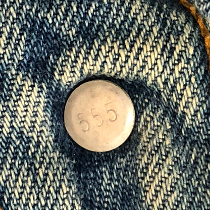 【現状渡し品】【メンズ】 Levi's リーバイス 90's 501 DENIM PANTS JL-001 90年代 501 デニムパンツ ボトムス ジーンズ バレンシア工場 ボタン裏555 156-250915-ts-17-tei サイズ：30 カラー：インディゴ 万代Net店