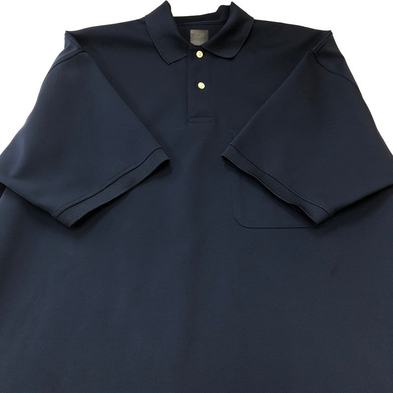 【中古品】【メンズ】 DAIWA PIER39 ダイワ ピアサーティナイン TECH POLO S/S BE-34021 テック ポロ ショートスリーブ ポロシャツ トップス 半袖 144-250902-ts-19-tei サイズ：M カラー：ネイビー 万代Net店