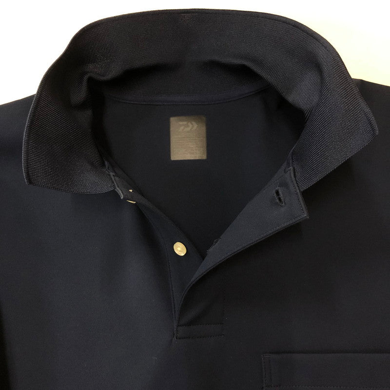 【中古品】【メンズ】 DAIWA PIER39 ダイワ ピアサーティナイン TECH POLO S/S BE-34021 テック ポロ ショートスリーブ ポロシャツ トップス 半袖 144-250902-ts-19-tei サイズ：M カラー：ネイビー 万代Net店