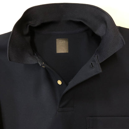 【中古品】【メンズ】 DAIWA PIER39 ダイワ ピアサーティナイン TECH POLO S/S BE-34021 テック ポロ ショートスリーブ ポロシャツ トップス 半袖 144-250902-ts-19-tei サイズ：M カラー：ネイビー 万代Net店