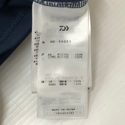 【中古品】【メンズ】 DAIWA PIER39 ダイワ ピアサーティナイン TECH POLO S/S BE-34021 テック ポロ ショートスリーブ ポロシャツ トップス 半袖 144-250902-ts-19-tei サイズ：M カラー：ネイビー 万代Net店