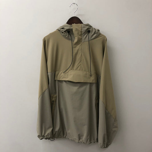 【中古品】【メンズ】 Acy エーシー 23AW NYLON ANORAK JACKET PARKA ACY-23AW-002 ナイロンアノラック パーカー ジャケット ライトアウター 140-250902-ts-12-tei サイズ：01 カラー：ベージュ 万代Net店