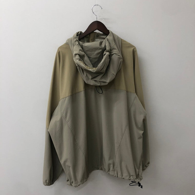 【中古品】【メンズ】 Acy エーシー 23AW NYLON ANORAK JACKET PARKA ACY-23AW-002 ナイロンアノラック パーカー ジャケット ライトアウター 140-250902-ts-12-tei サイズ：01 カラー：ベージュ 万代Net店