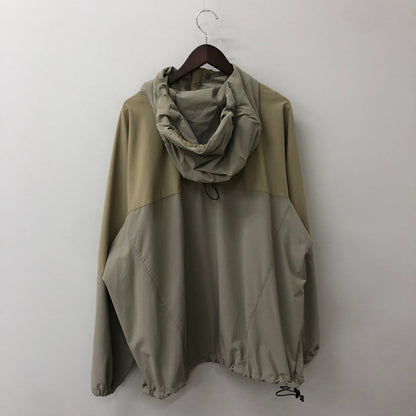 【中古品】【メンズ】 Acy エーシー 23AW NYLON ANORAK JACKET PARKA ACY-23AW-002 ナイロンアノラック パーカー ジャケット ライトアウター 140-250902-ts-12-tei サイズ：01 カラー：ベージュ 万代Net店