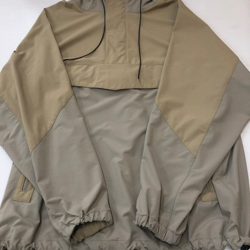 【中古品】【メンズ】 Acy エーシー 23AW NYLON ANORAK JACKET PARKA ACY-23AW-002 ナイロンアノラック パーカー ジャケット ライトアウター 140-250902-ts-12-tei サイズ：01 カラー：ベージュ 万代Net店