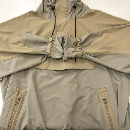 【中古品】【メンズ】 Acy エーシー 23AW NYLON ANORAK JACKET PARKA ACY-23AW-002 ナイロンアノラック パーカー ジャケット ライトアウター 140-250902-ts-12-tei サイズ：01 カラー：ベージュ 万代Net店