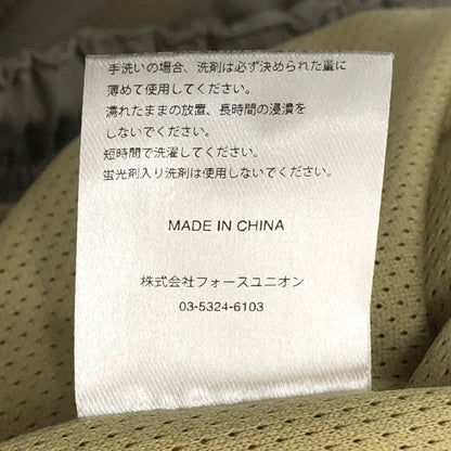 【中古品】【メンズ】 ACY エイシー 23AW NYLON PANTS ACY-23AW-009 ナイロン パンツ ボトムス 151-250903-yo-24-tei サイズ：02 カラー：ベージュ 万代Net店