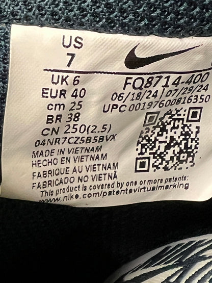 【中古品】【レディース】 NIKE ナイキ FQ8714-400 AIRFORCE 1 07 LV8 エアフォースワン 靴 ローカットスニーカー 160-260924-AS-26-hon サイズ：25cm US7 カラー：ARMORY NAVY/SUMMIT WHITE 万代Net店