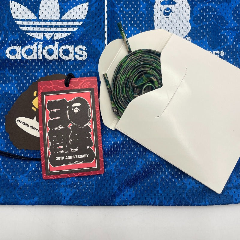 【中古美品】【メンズ】 ABATHING APE × adidas アベイシングエイプ × アディダス オリジナルス STANSMITH BAPE スタンスミス "ABCカモ" IG8949 スニーカー 靴 161-250927-nm-08-tei サイズ：25.5ｃｍ カラー：カモ柄 万代Net店