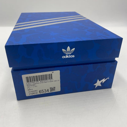 【中古美品】【メンズ】 ABATHING APE × adidas アベイシングエイプ × アディダス オリジナルス STANSMITH BAPE スタンスミス "ABCカモ" IG8949 スニーカー 靴 161-250927-nm-08-tei サイズ：25.5ｃｍ カラー：カモ柄 万代Net店