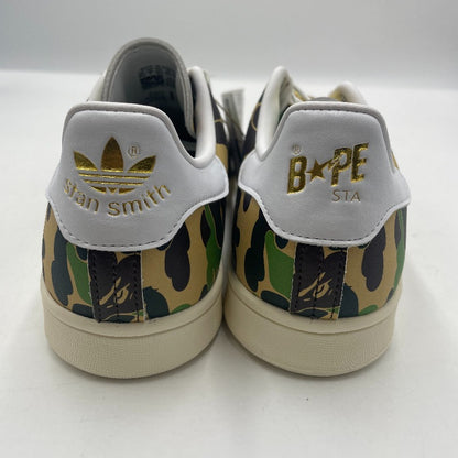【中古美品】【メンズ】 ABATHING APE × adidas アベイシングエイプ × アディダス オリジナルス STANSMITH BAPE スタンスミス "ABCカモ" IG8949 スニーカー 靴 161-250927-nm-08-tei サイズ：25.5ｃｍ カラー：カモ柄 万代Net店