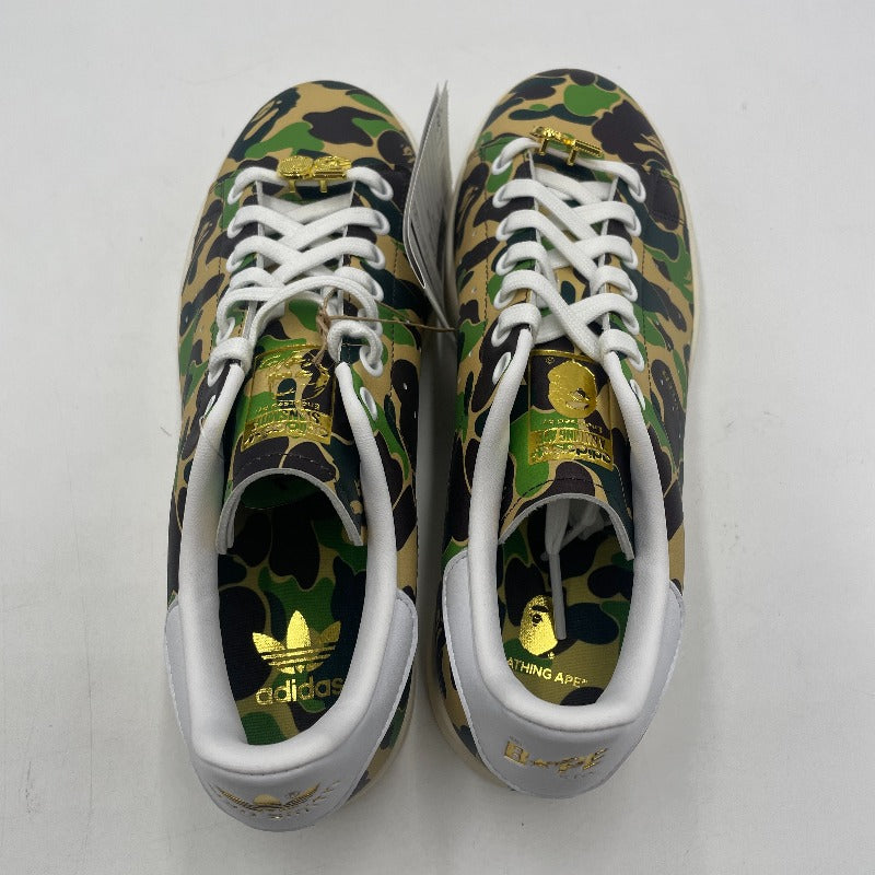 【中古美品】【メンズ】 ABATHING APE × adidas アベイシングエイプ × アディダス オリジナルス STANSMITH BAPE スタンスミス "ABCカモ" IG8949 スニーカー 靴 161-250927-nm-08-tei サイズ：25.5ｃｍ カラー：カモ柄 万代Net店