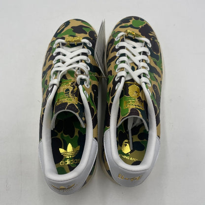 【中古美品】【メンズ】 ABATHING APE × adidas アベイシングエイプ × アディダス オリジナルス STANSMITH BAPE スタンスミス "ABCカモ" IG8949 スニーカー 靴 161-250927-nm-08-tei サイズ：25.5ｃｍ カラー：カモ柄 万代Net店