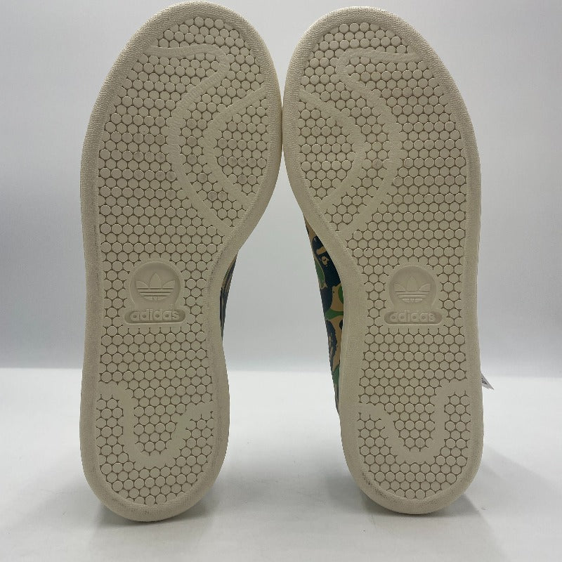 【中古美品】【メンズ】 ABATHING APE × adidas アベイシングエイプ × アディダス オリジナルス STANSMITH BAPE スタンスミス "ABCカモ" IG8949 スニーカー 靴 161-250927-nm-08-tei サイズ：25.5ｃｍ カラー：カモ柄 万代Net店