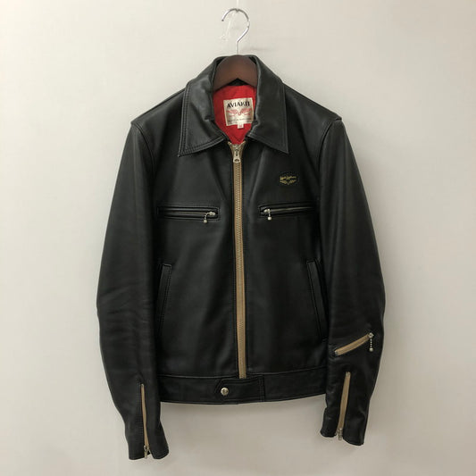 【中古品】【メンズ】 Lewis Leathers ルイスレザー DOMINATOR LEATHER SINGLE RIDER JACKET ドミネーター レザー シングルライダース ジャケット アウター 本革 145-250902-ts-24-fuz サイズ：36 カラー：ブラック 万代Net店