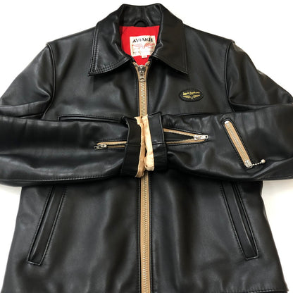 【中古品】【メンズ】 Lewis Leathers ルイスレザー DOMINATOR LEATHER SINGLE RIDER JACKET ドミネーター レザー シングルライダース ジャケット アウター 本革 145-250902-ts-24-fuz サイズ：36 カラー：ブラック 万代Net店