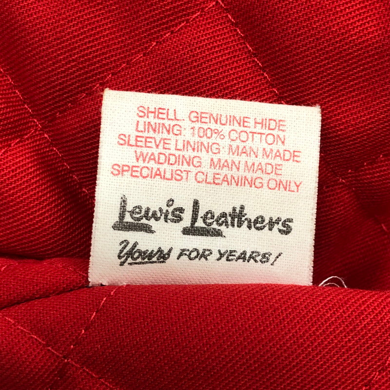 【中古品】【メンズ】 Lewis Leathers ルイスレザー DOMINATOR LEATHER SINGLE RIDER JACKET ドミネーター レザー シングルライダース ジャケット アウター 本革 145-250902-ts-24-fuz サイズ：36 カラー：ブラック 万代Net店