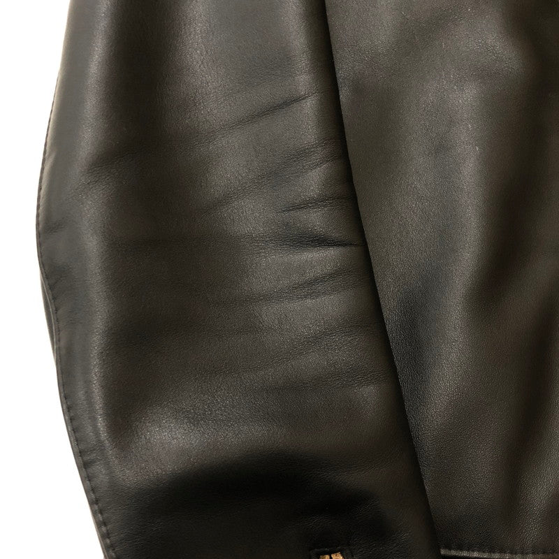 【中古品】【メンズ】 Lewis Leathers ルイスレザー DOMINATOR LEATHER SINGLE RIDER JACKET ドミネーター レザー シングルライダース ジャケット アウター 本革 145-250902-ts-24-fuz サイズ：36 カラー：ブラック 万代Net店