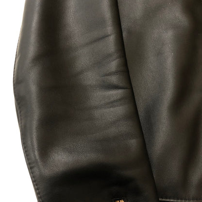 【中古品】【メンズ】 Lewis Leathers ルイスレザー DOMINATOR LEATHER SINGLE RIDER JACKET ドミネーター レザー シングルライダース ジャケット アウター 本革 145-250902-ts-24-fuz サイズ：36 カラー：ブラック 万代Net店